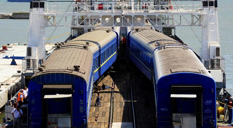 железнодорожные перевозки в Крыму